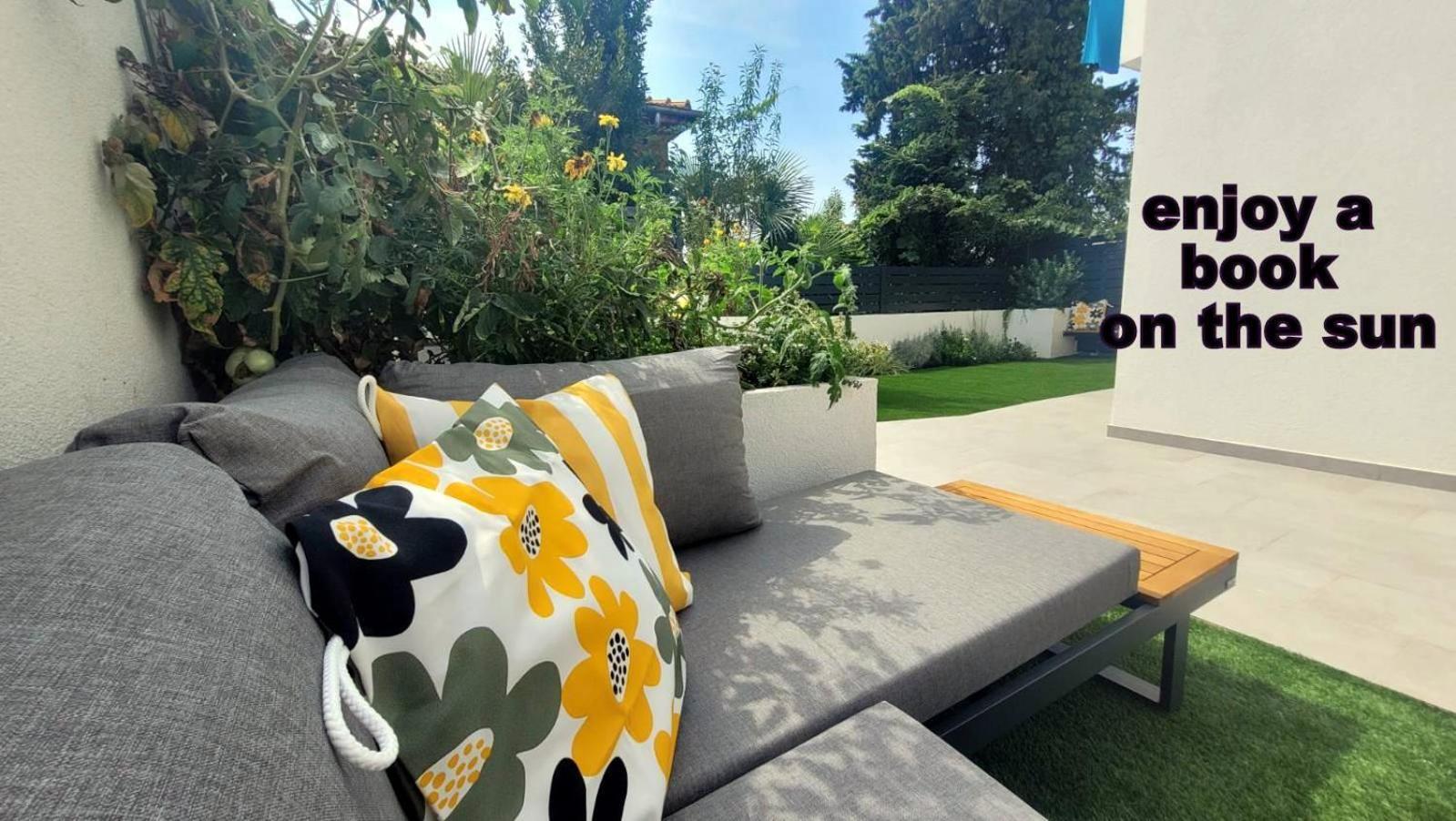 Private Fenced Garden With Bbq Area Only Minutes From The - Urban Secret Kantrida Rijeka