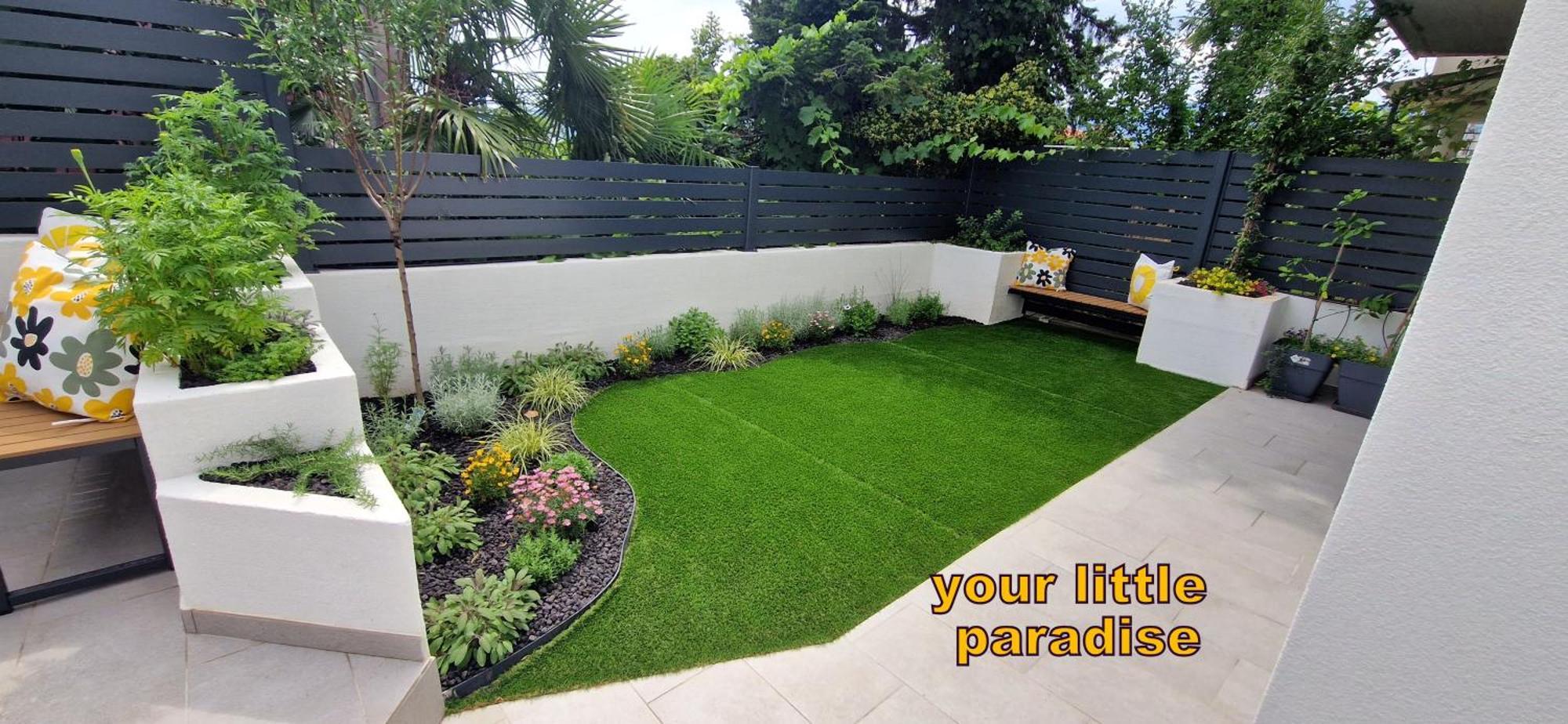 Private Fenced Garden With Bbq Area Only Minutes From The - Urban Secret Kantrida Apartmán *