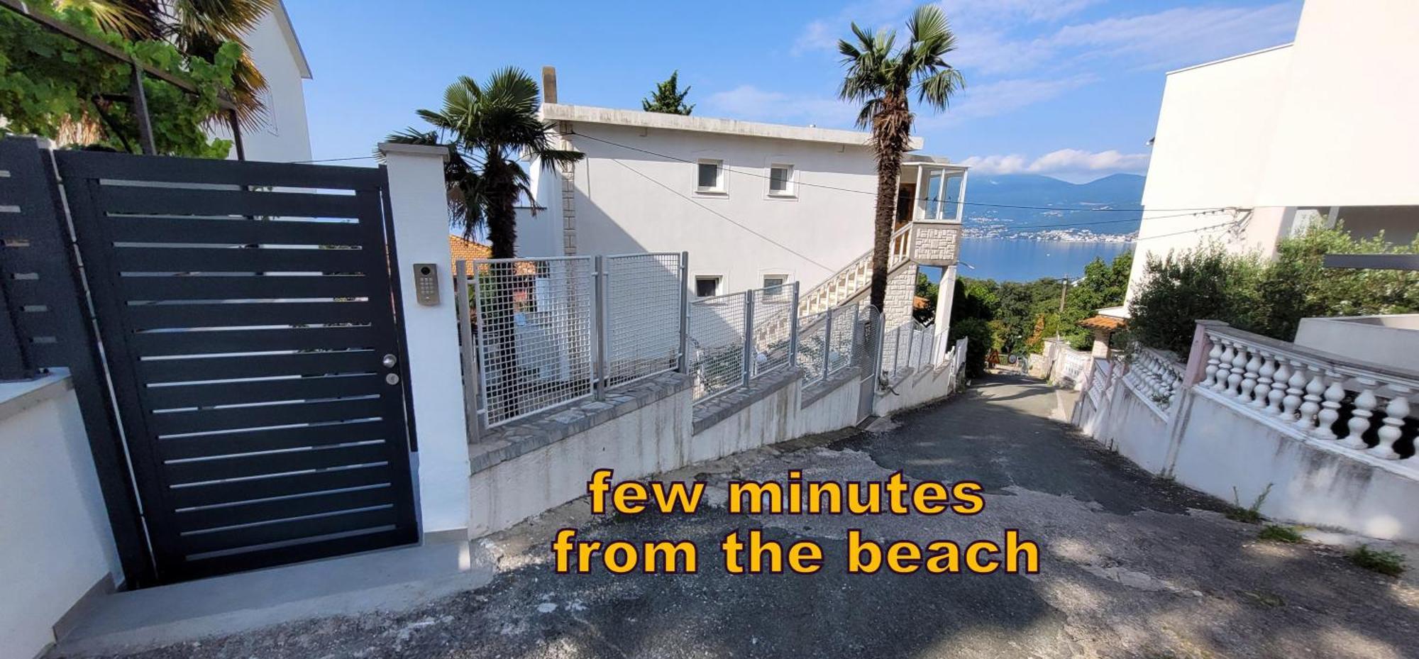 Private Fenced Garden With Bbq Area Minutes From The - Urban Secret Kantrida *