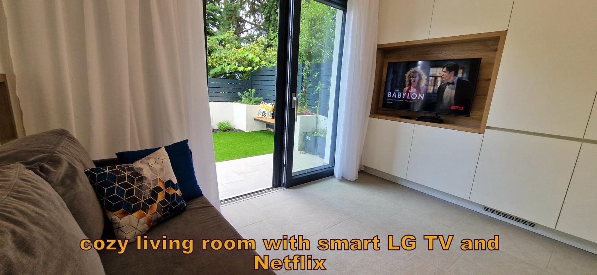 Apartment Private Fenced Garden With Bbq Area Only Minutes From The - Urban Secret Kantrida *