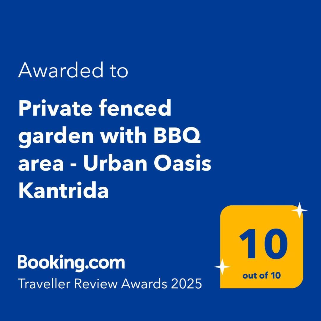 Private Fenced Garden With Bbq Area Only Minutes From The - Urban Secret Kantrida *